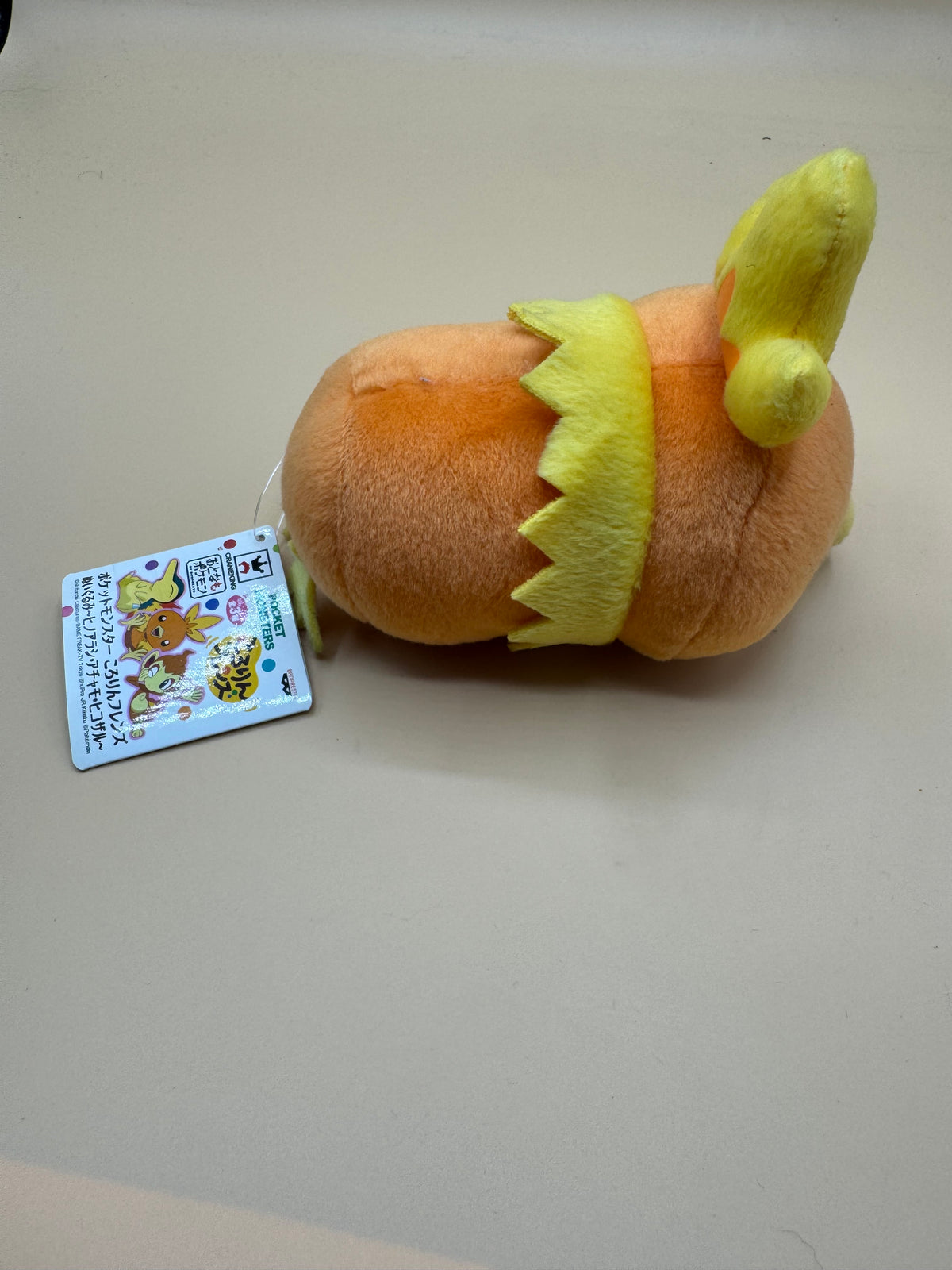 Banpresto Pokémon "Kororin Friends" Torchic plush