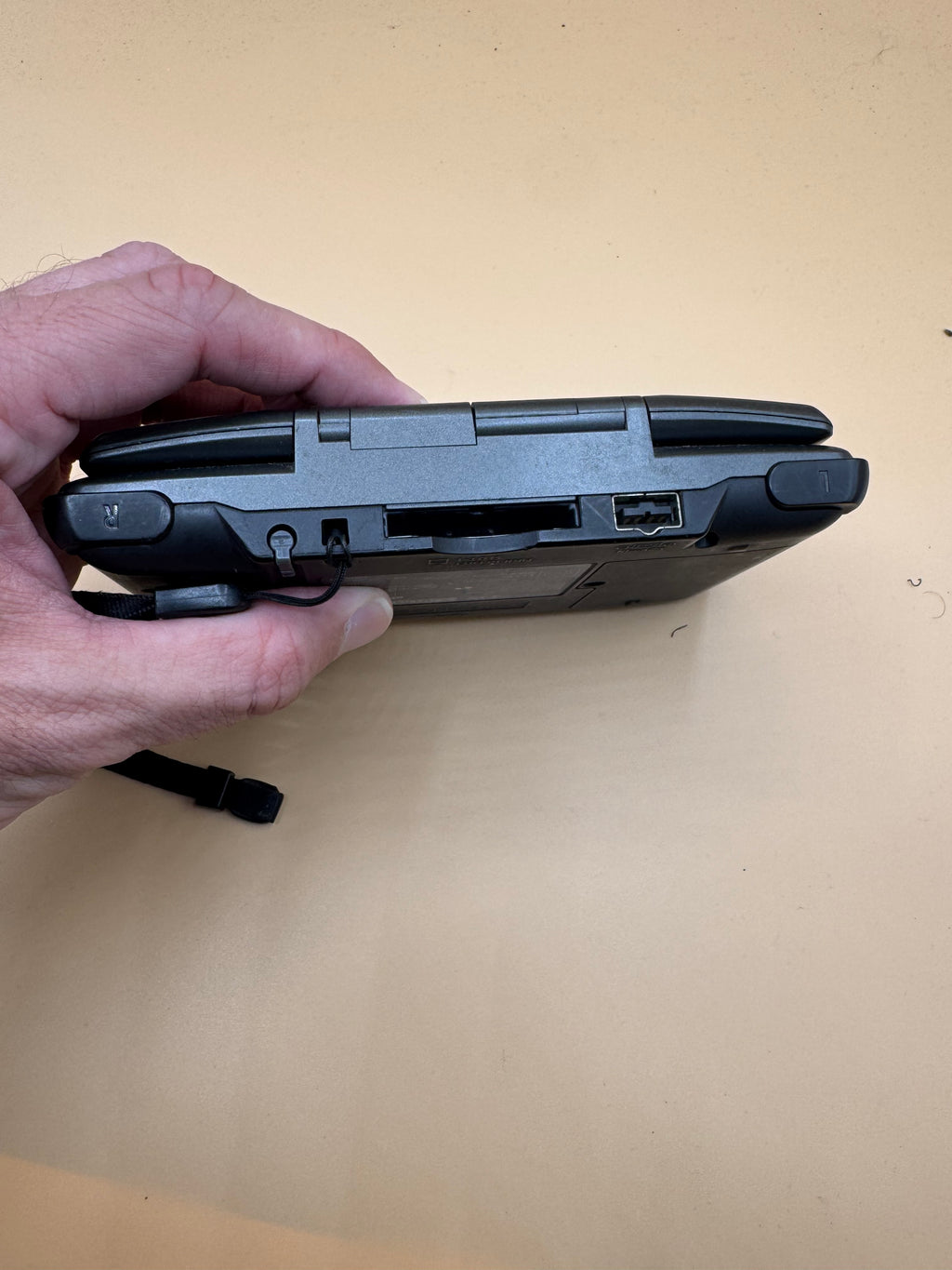 Black Nintendo DS