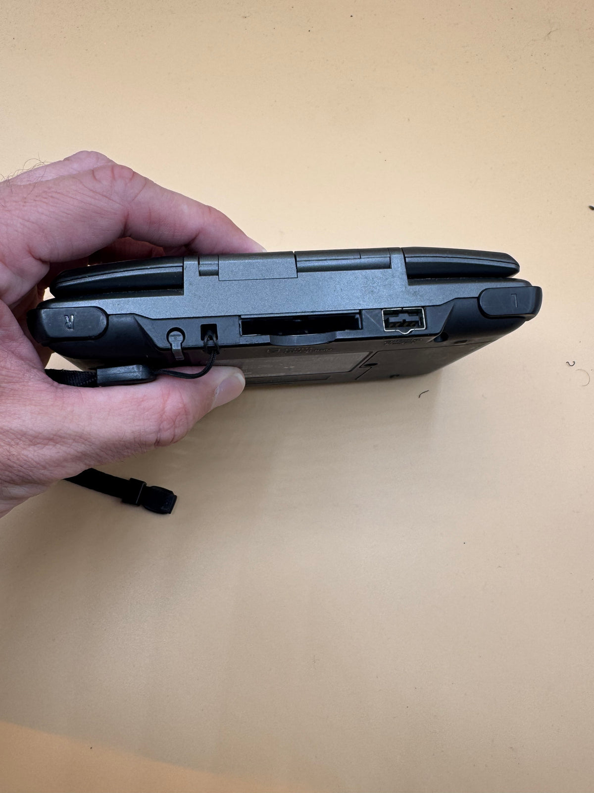 Black Nintendo DS
