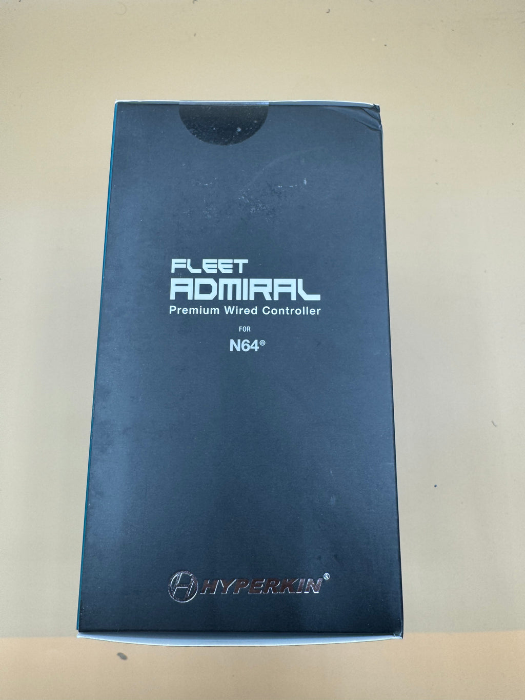 Hyperkin "Fleet Admiral" Premium Wired Controller (Cosmic Fleet) for Nintendo 64