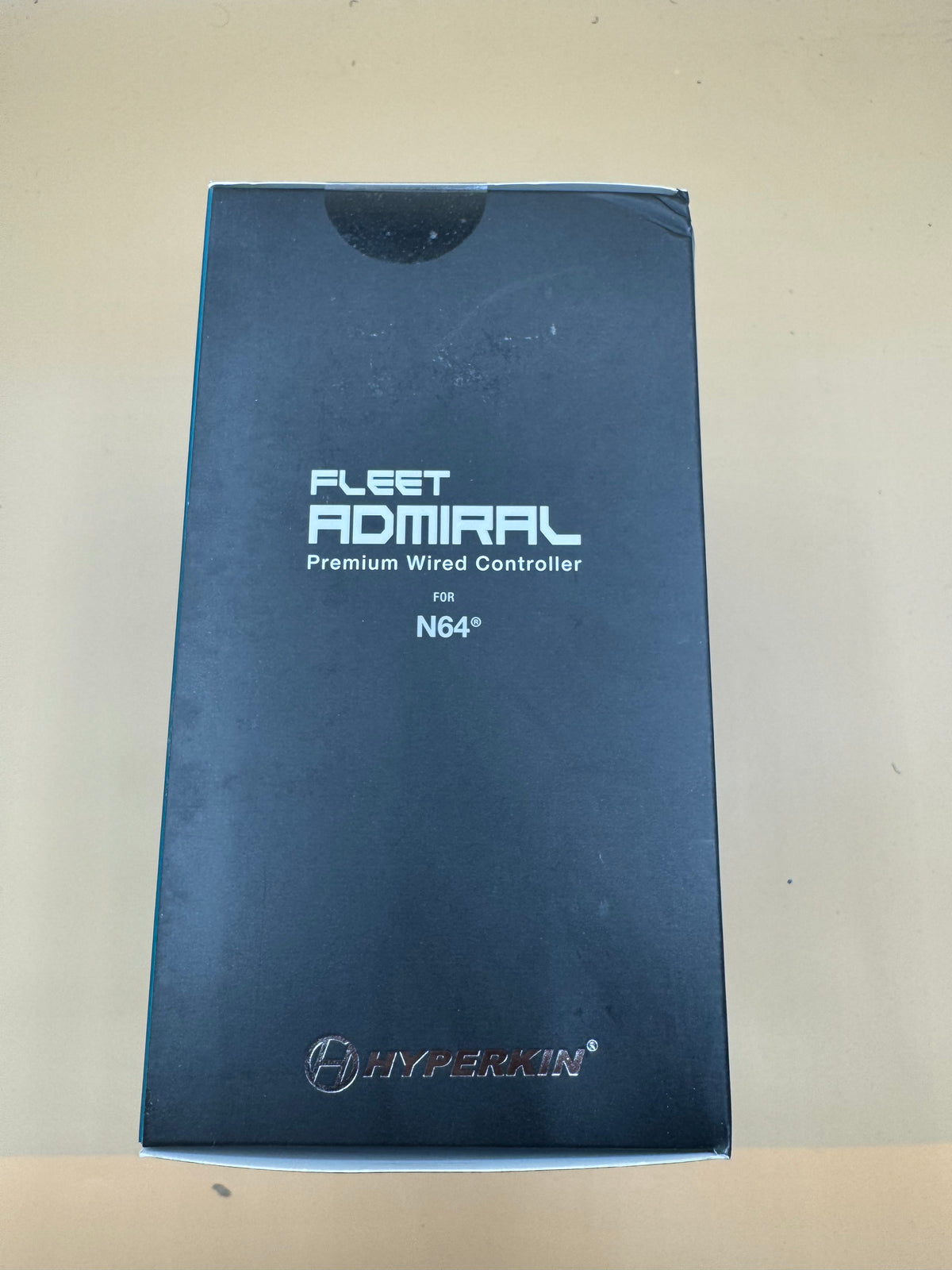 Hyperkin "Fleet Admiral" Premium Wired Controller (Cosmic Fleet) for Nintendo 64