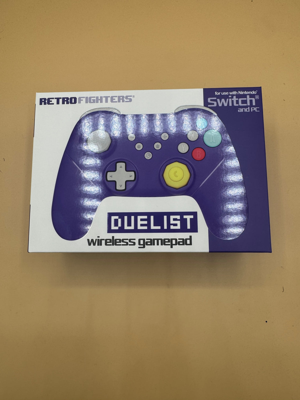 RetroFighters “Duelist” Wireless Gamepad for Nintendo Switch