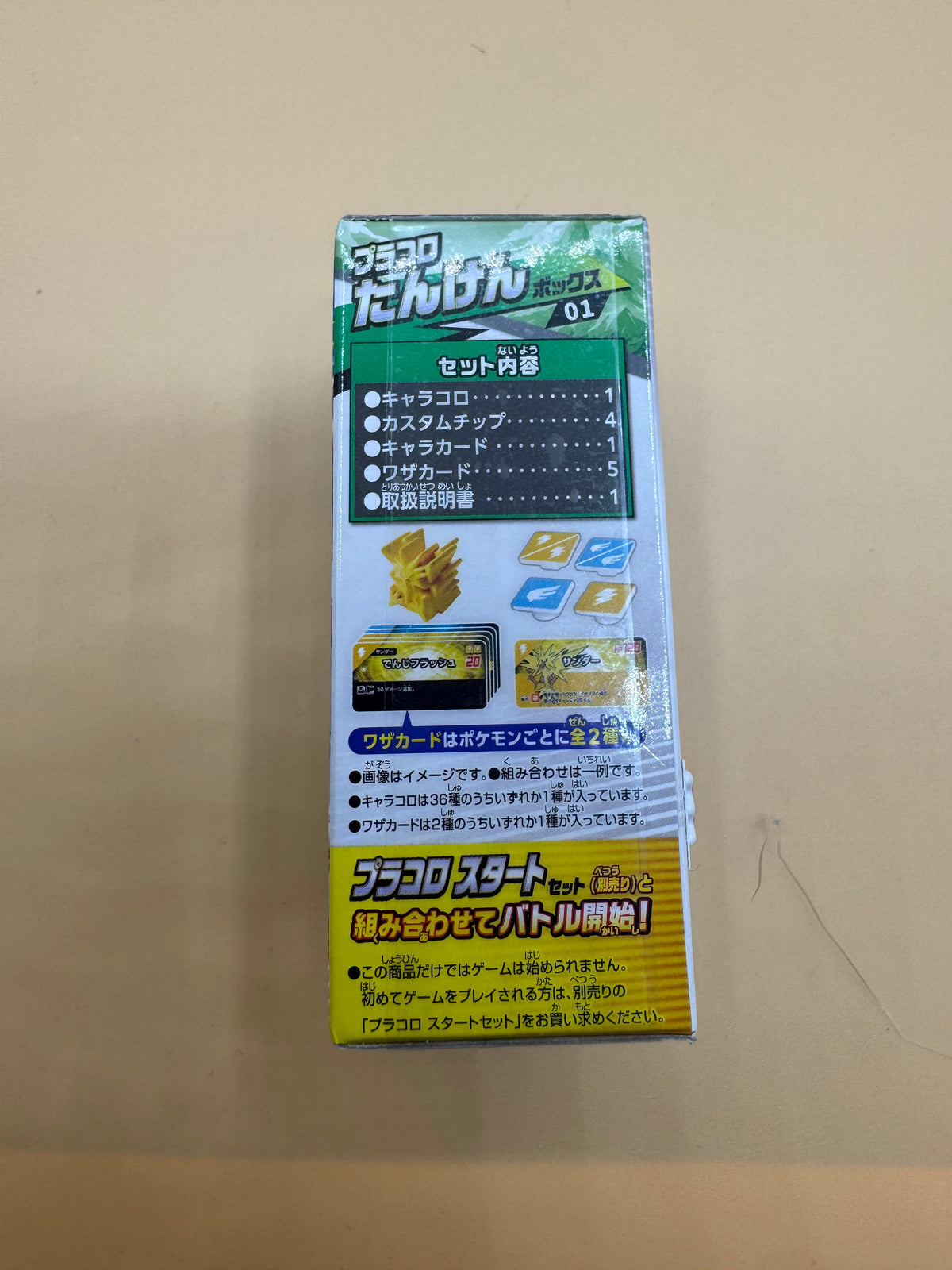 Pokémon Plakoro Exploration Blind Box Series 01 (Japanese import)