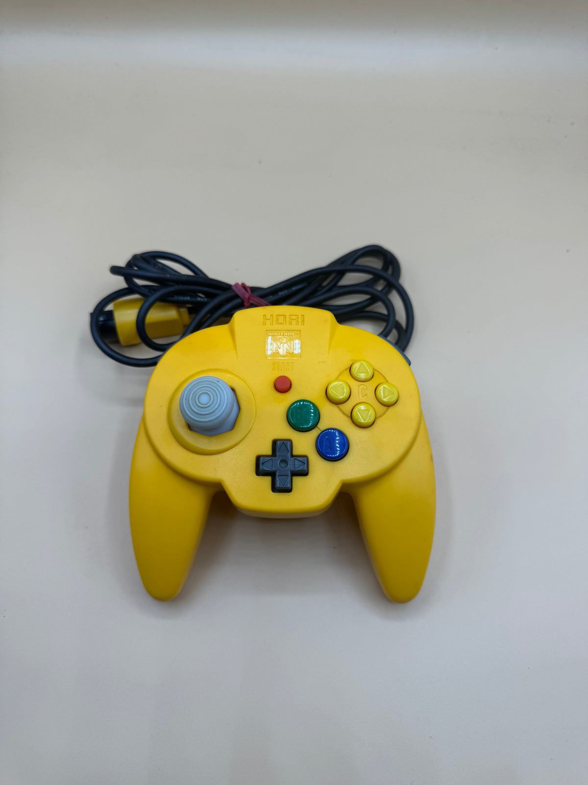 Yellow Hori Pad Mini 64 (Japanese import)