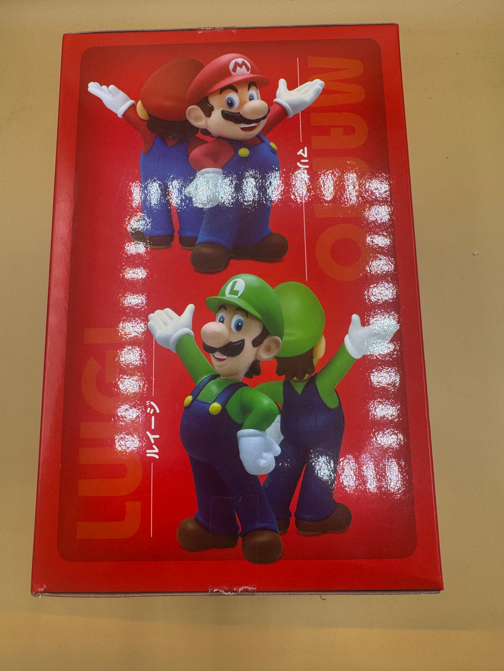 Nintendo Super Mario Standard Figure (Japanese import) Brand New Sealed
