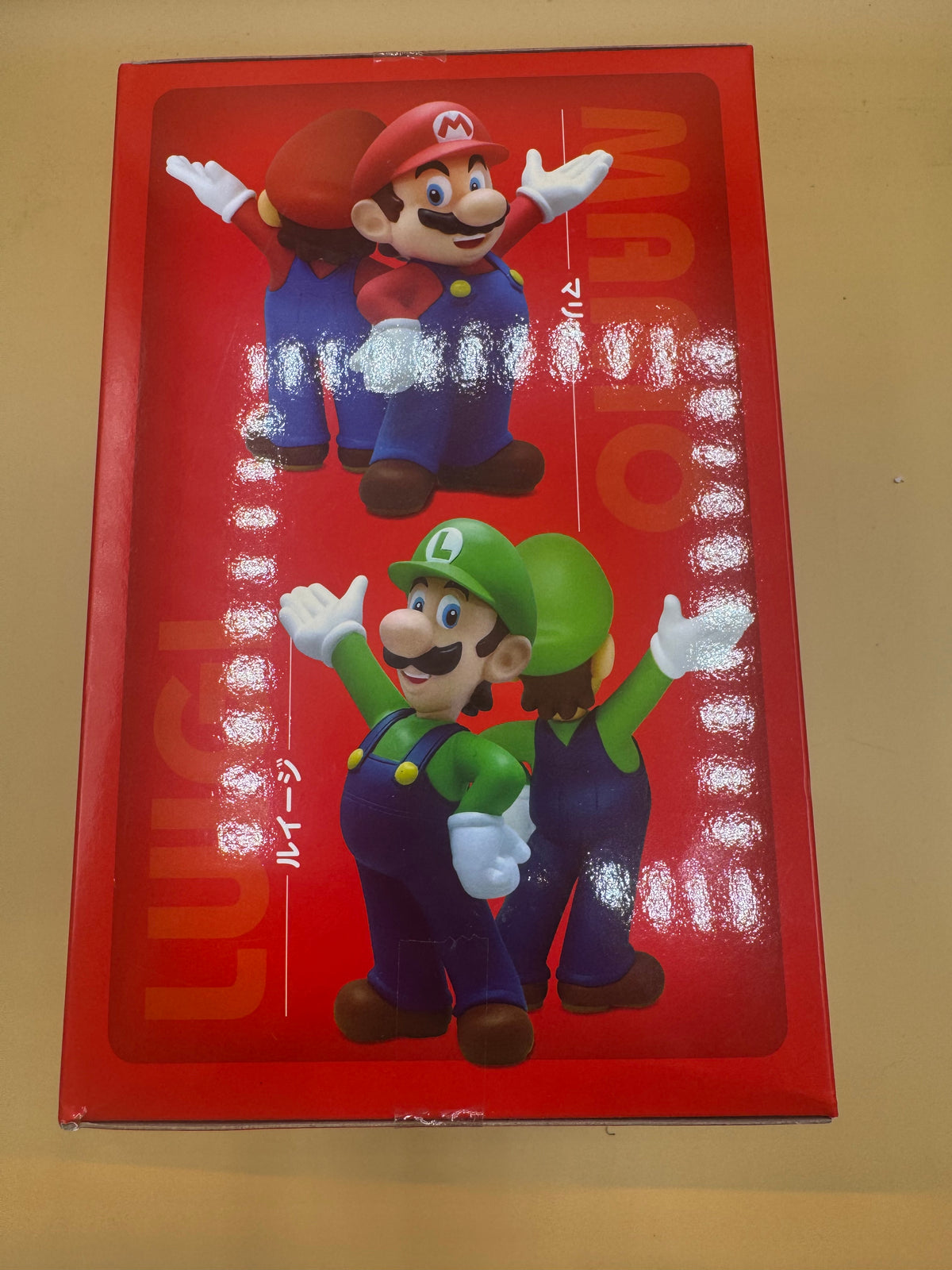 Nintendo Super Mario Standard Figure (Japanese import) Brand New Sealed