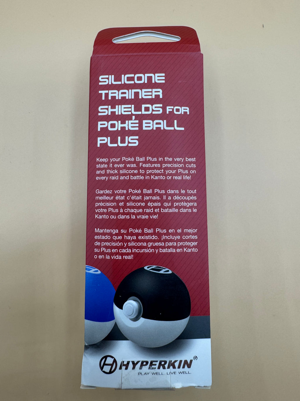 Hyperkin Silicone Trainer Shields (3-Pack) for Pokeball Plus
