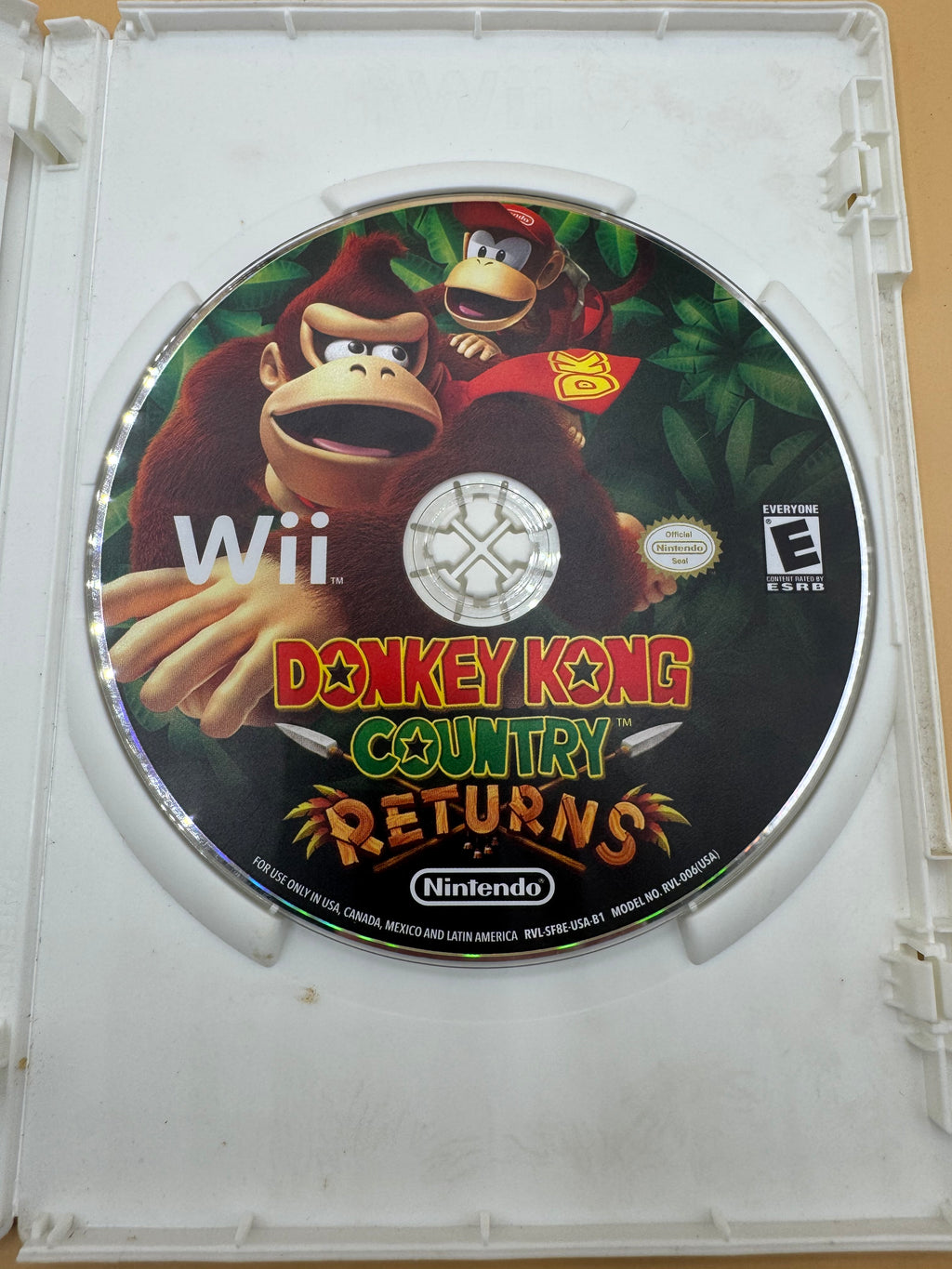 Donkey Kong Country Returns