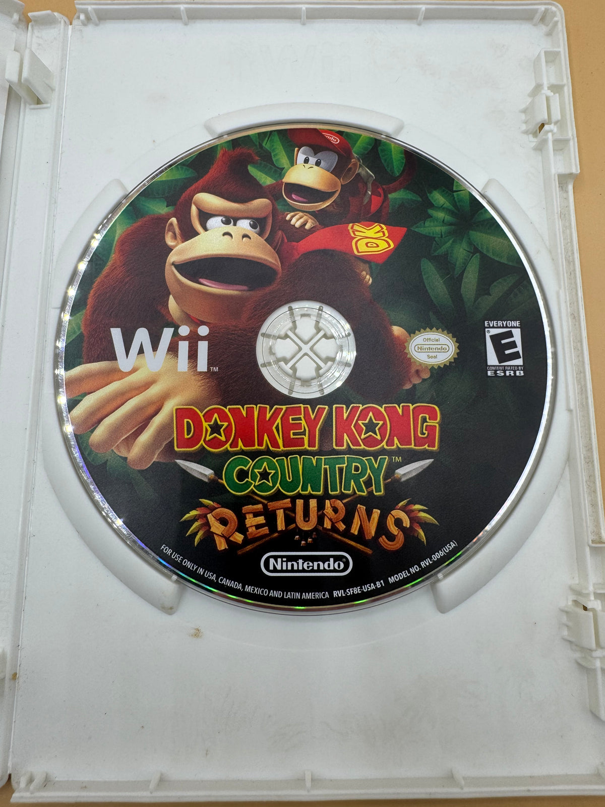 Donkey Kong Country Returns