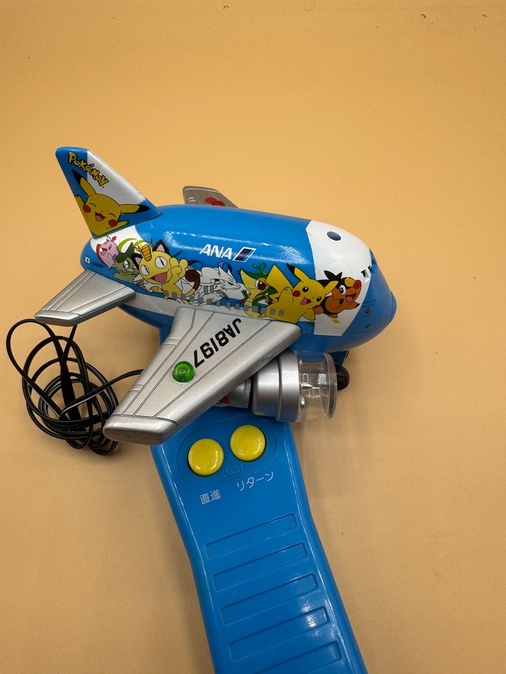 Takara Tomy ANA Pokémon Peace Jet Super Remote Control
