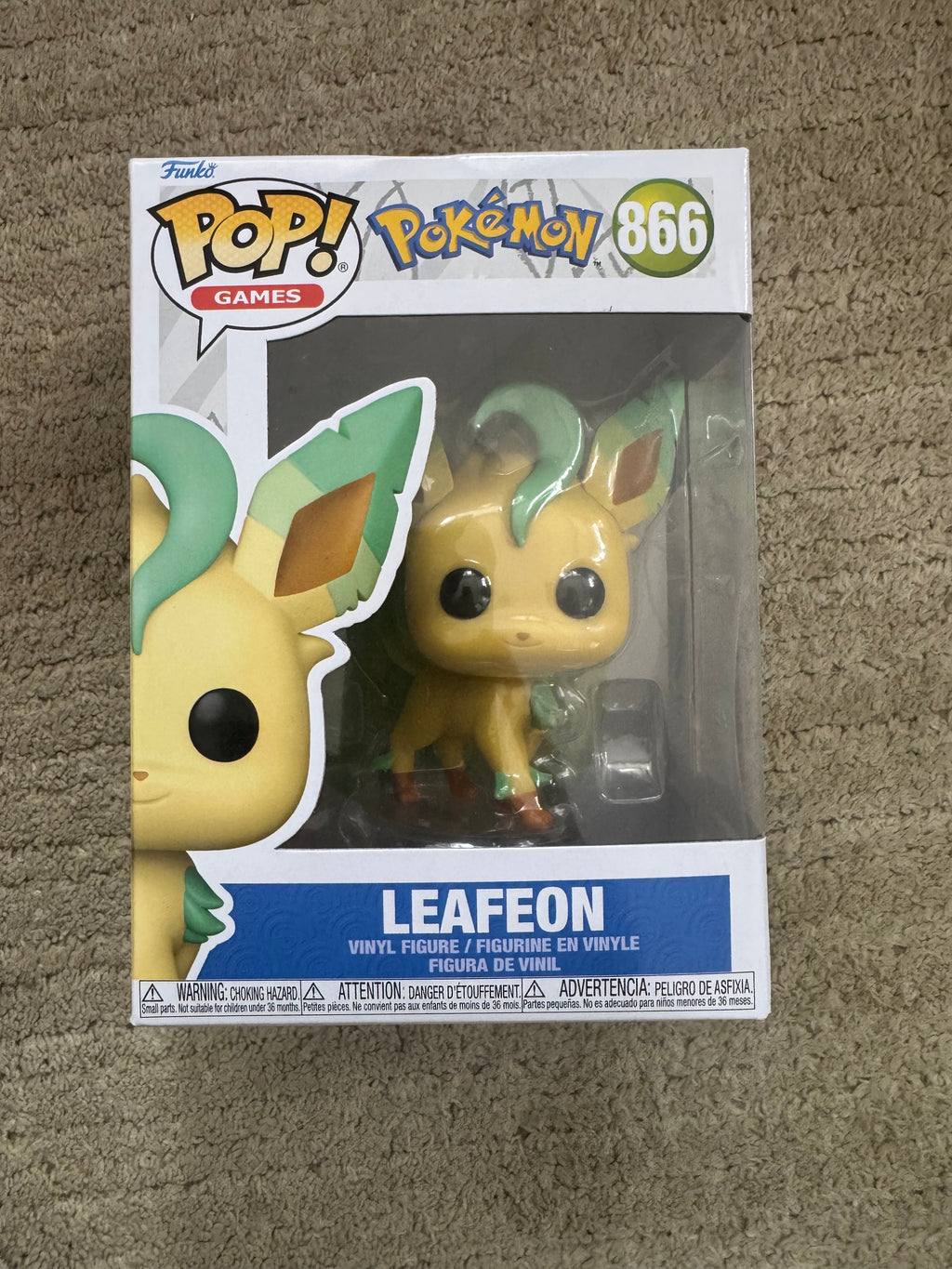 Leafeon Funko #866