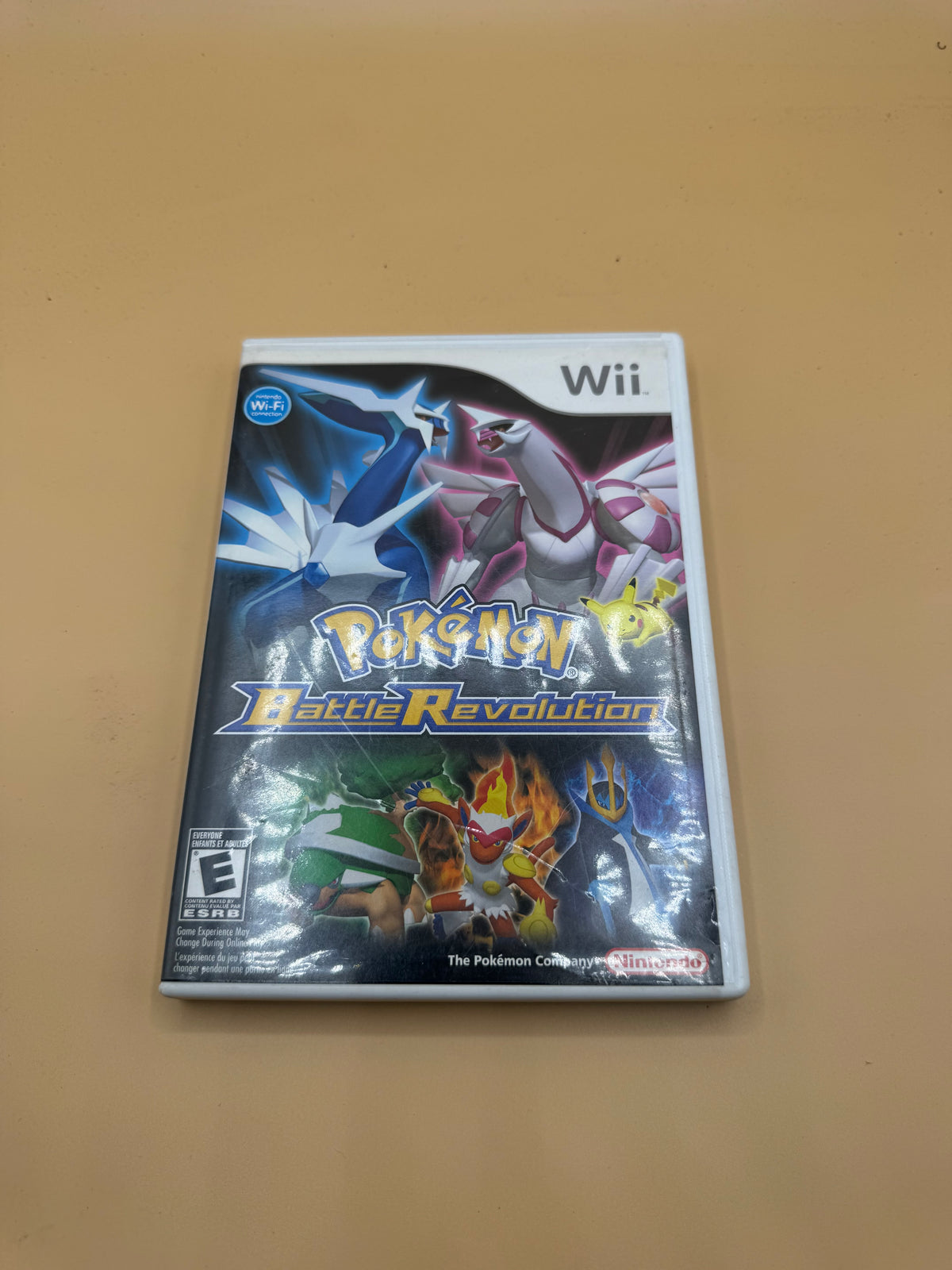 Pokémon Battle Revolution