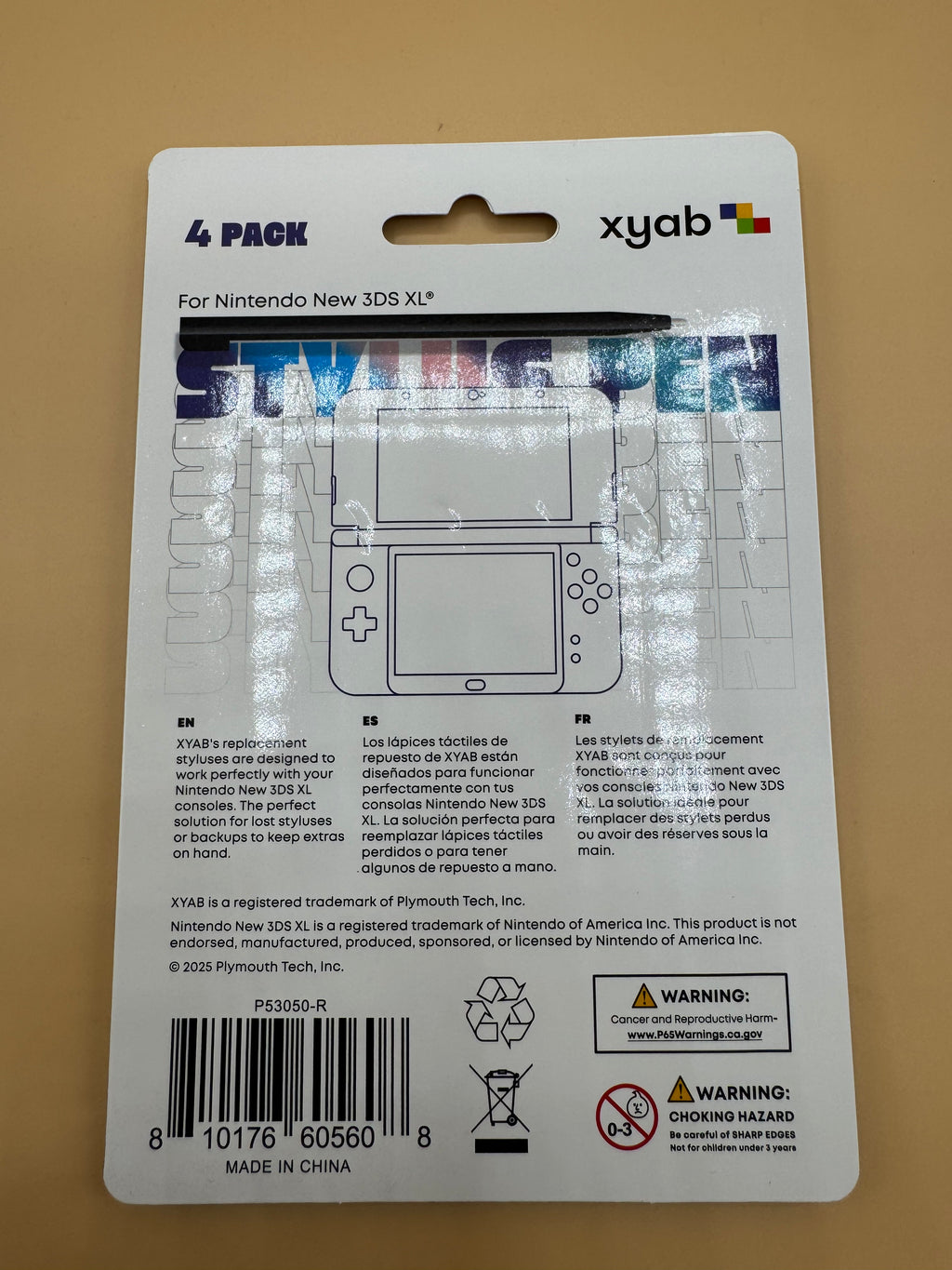 Stylus Pen (4 Pack) For New Nintendo 3DS XL