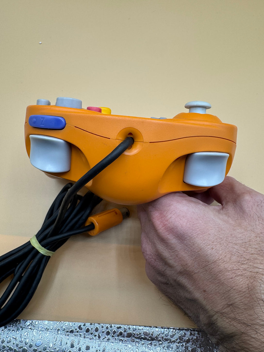Spice Orange GameCube Controller