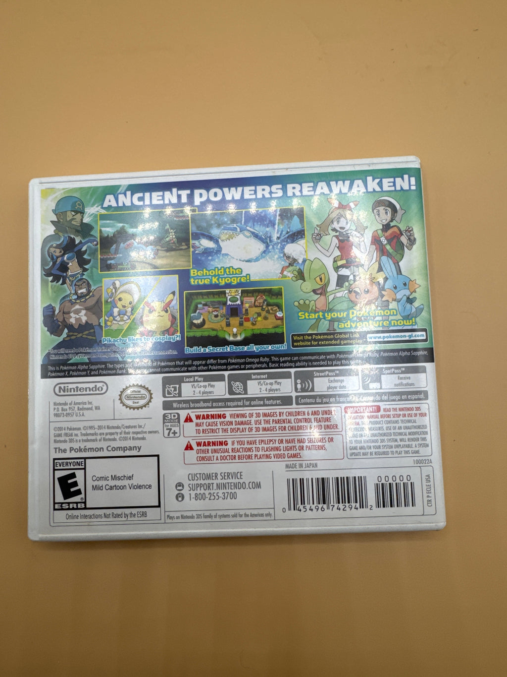Pokemon Alpha Sapphire