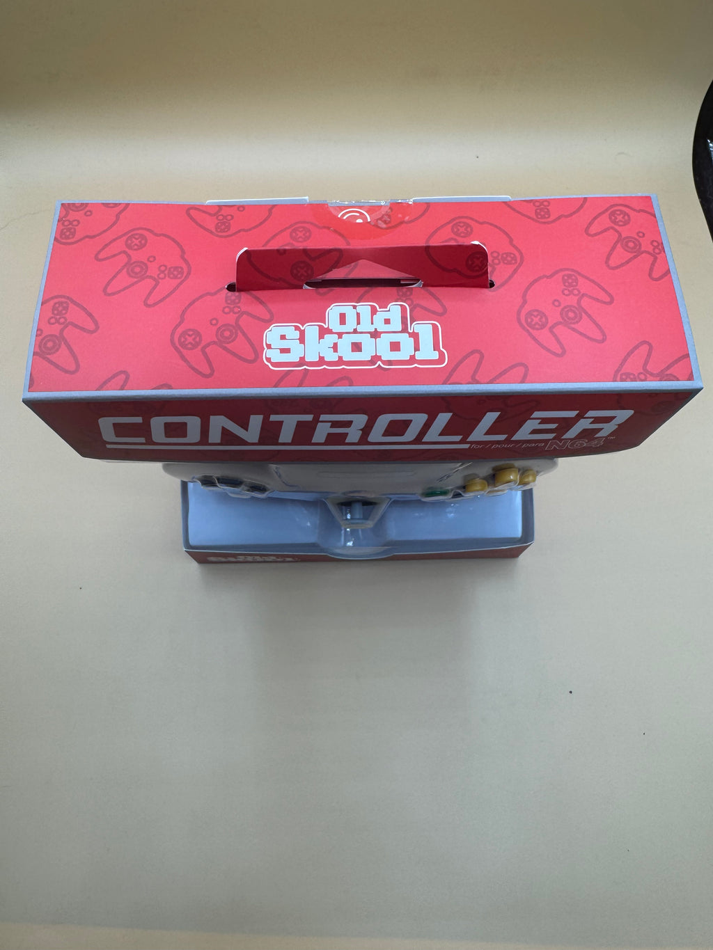 Oldskool Controller for Nintendo 64 (Grape)