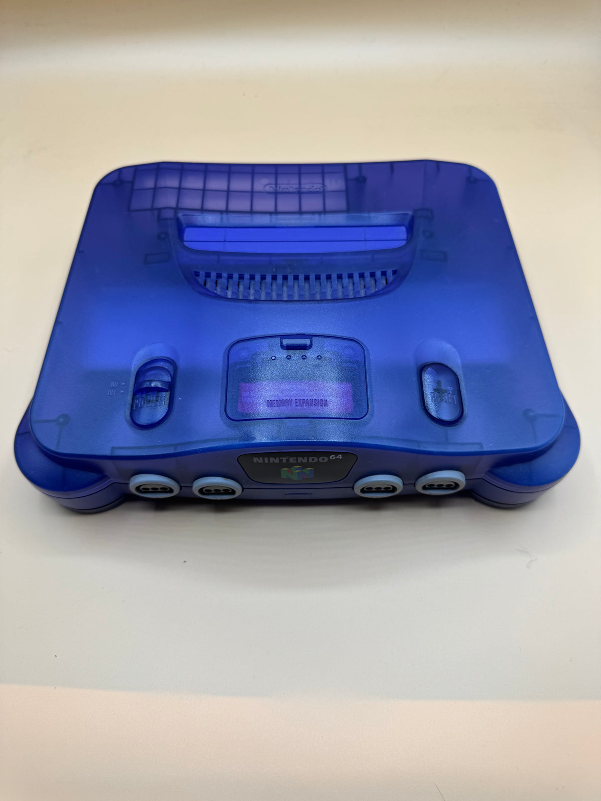 Funtastic Grape Nintendo 64 (Japanese—Region free:) CiB