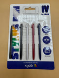 Stylus Pen (4 Pack) for Nintendo 3DS XL