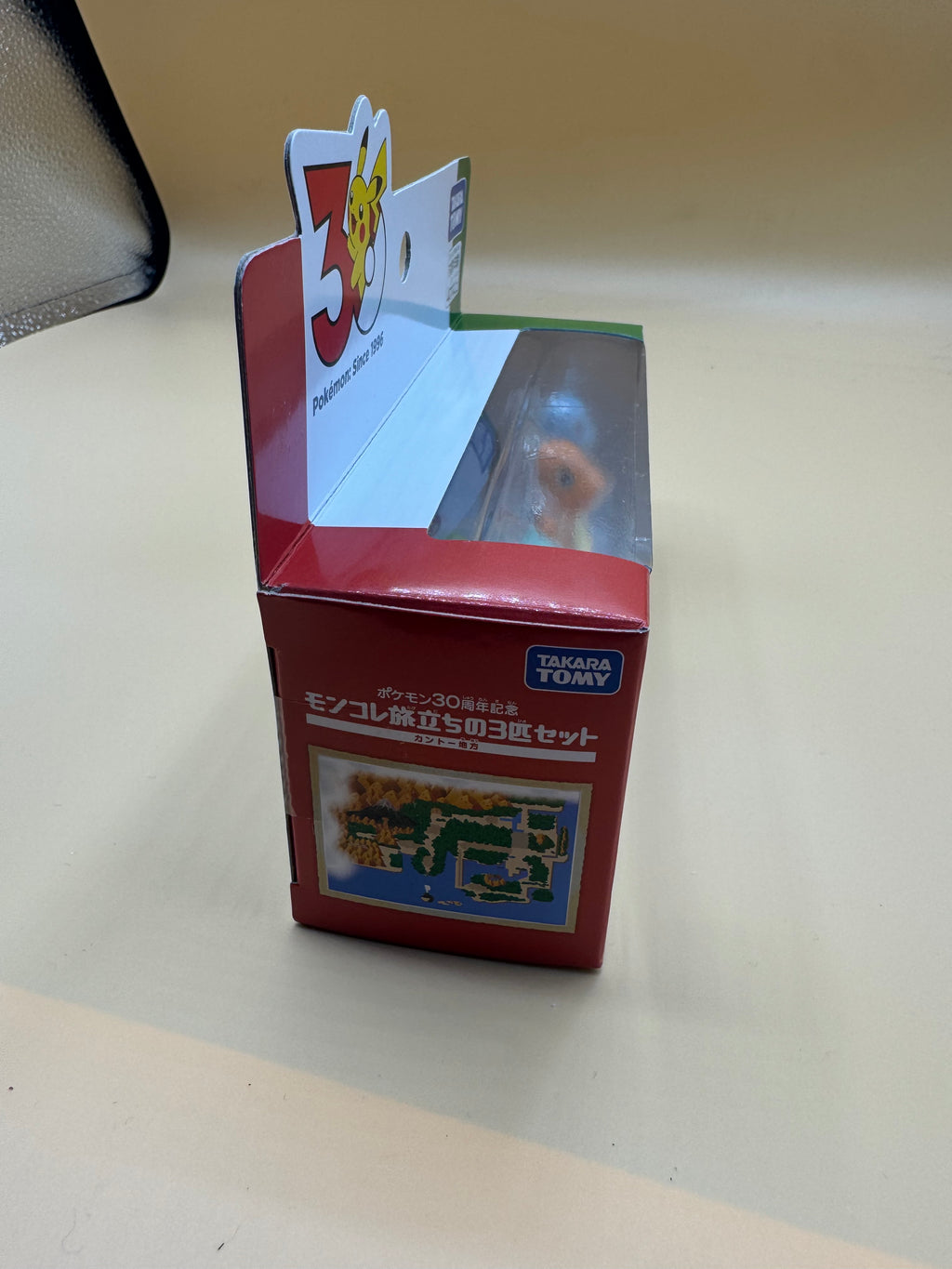 Takara Tomy Pokémon 30th Anniversary Moncolle Kanto Starter Trio Set (Japanese import)