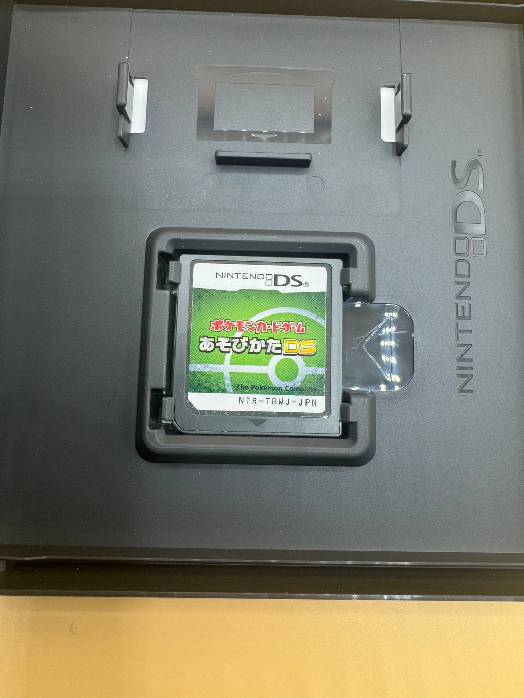 Pokémon Card Game DS How to Play (Japanese) CiB