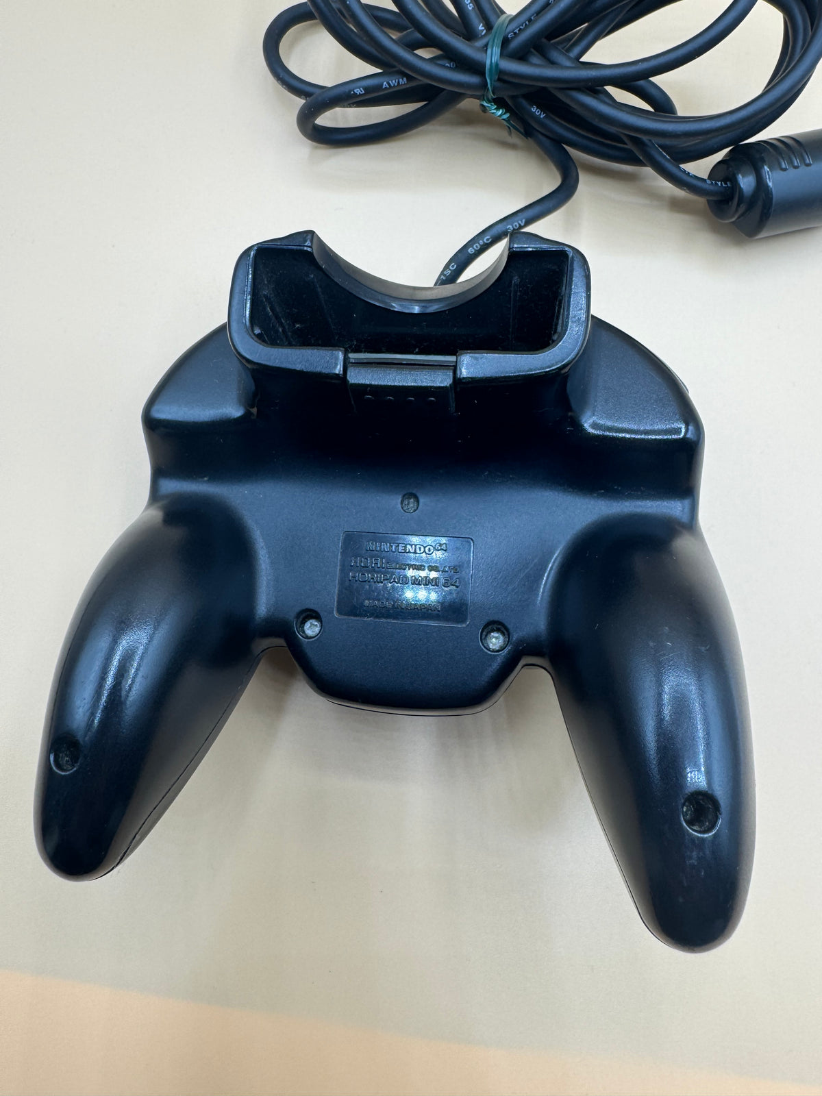 Black Hori Pad Mini 64 Controller