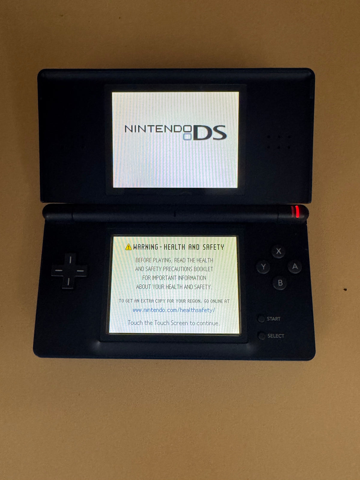 Navy Blue Nintendo DS Lite