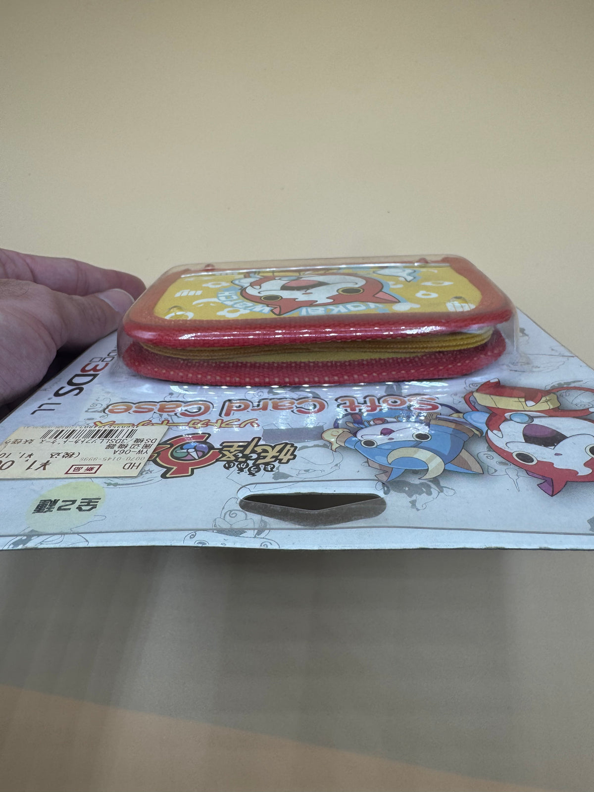Yo-kai Watch Jibanyan Ver. Soft Card Case for the Nintendo 3DS (Japanese import) Brand new sealed