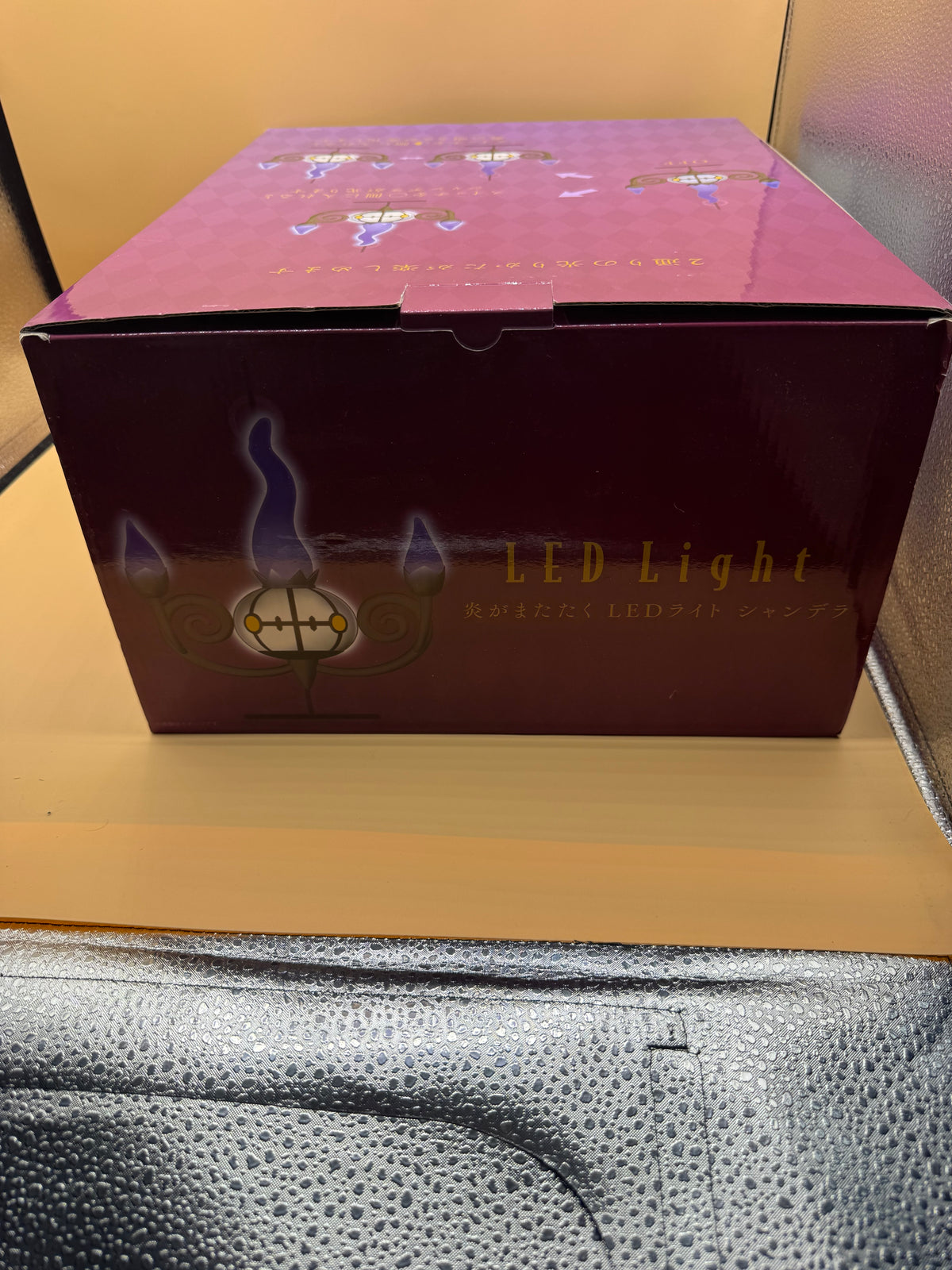 Pokémon Center Original Chandelure Flickering Flame LED Light