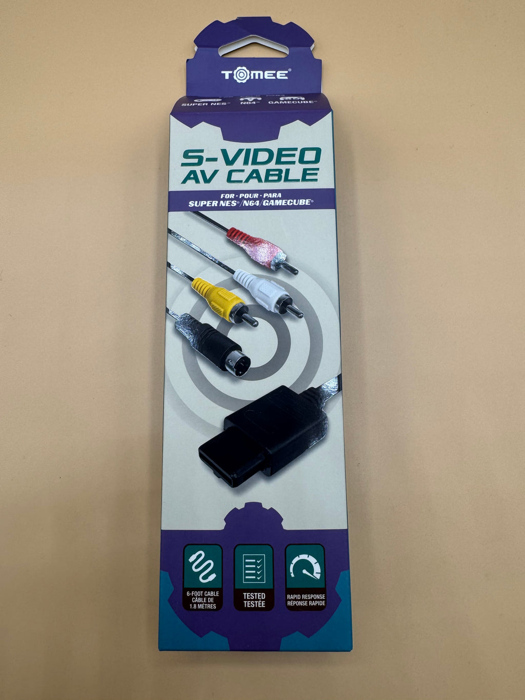 TomEE “S-Video AV Cable” for SNES, N64, and Nintendo GameCube