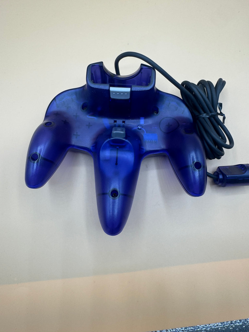 Clear Purple “Grape” Nintendo 64 Controller (Japanese import) CiB