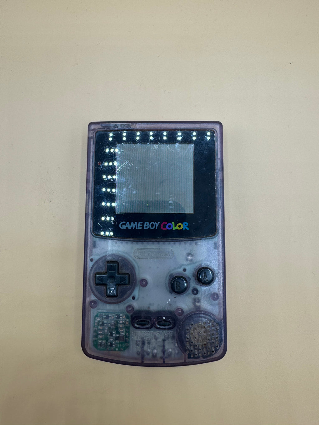 Atomic Purple Gameboy Color