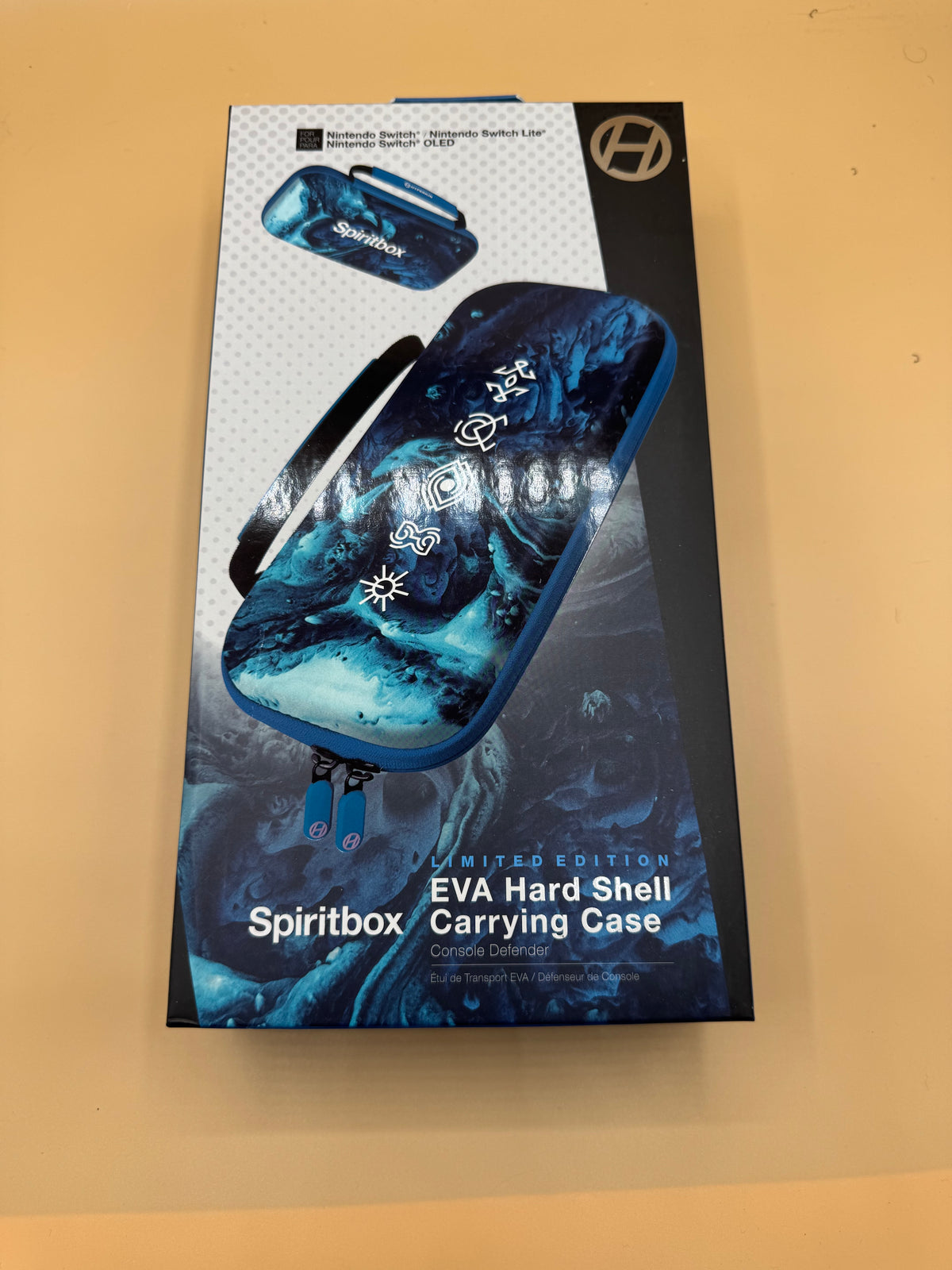 Hyperkin Official “Spiritbox” Limited Edition EVA Hard Shell Carrying Case for the Nintendo Switch