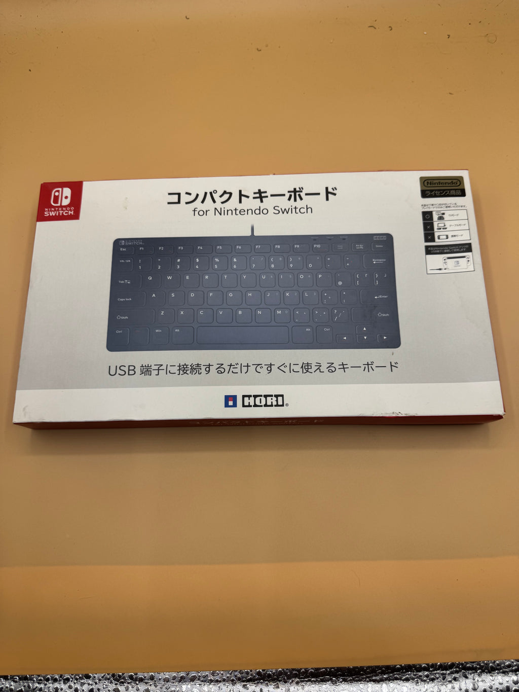 Hori Compact Keyboard for Nintendo Switch (Japanese import)