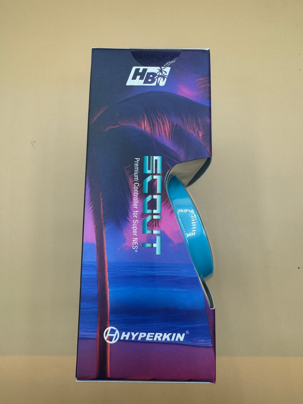 Hyperkin “Scout” Controller (Hyper Beach) for Super Nintendo (SNES)