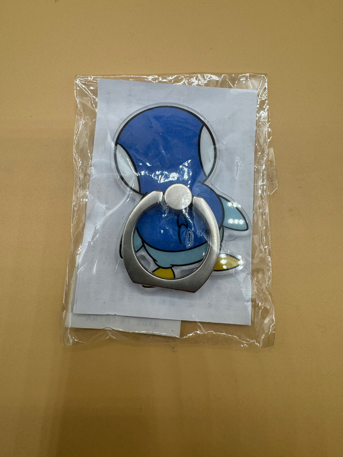 Limited-Edition “My Nintendo Pokémon: Piplup smartphone ring”