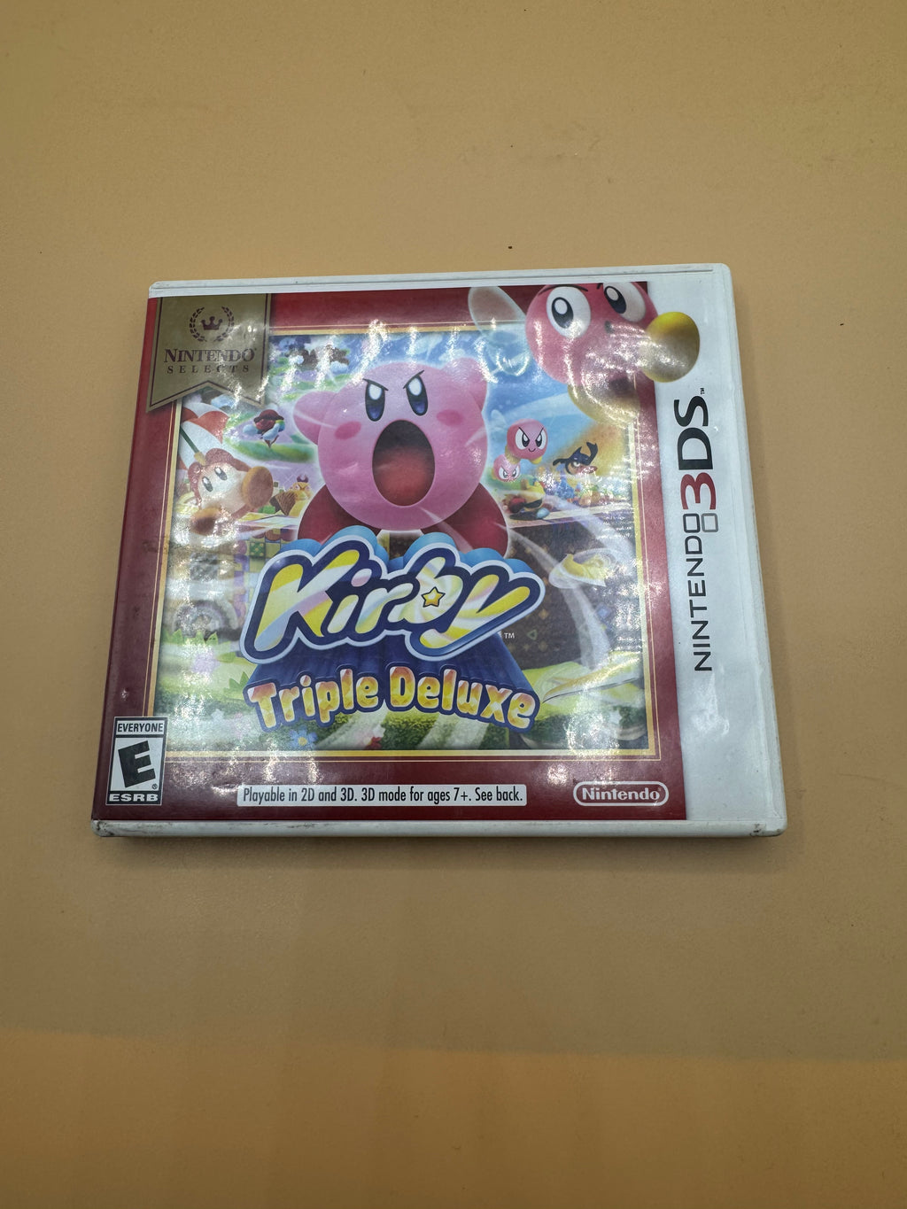 Kirby Triple Deluxe