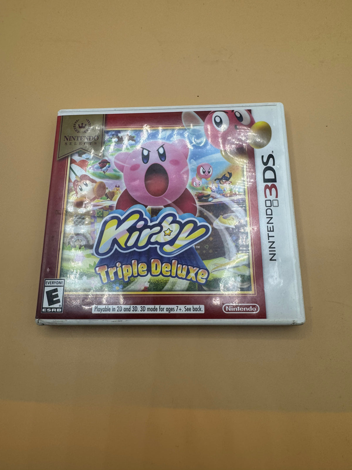 Kirby Triple Deluxe