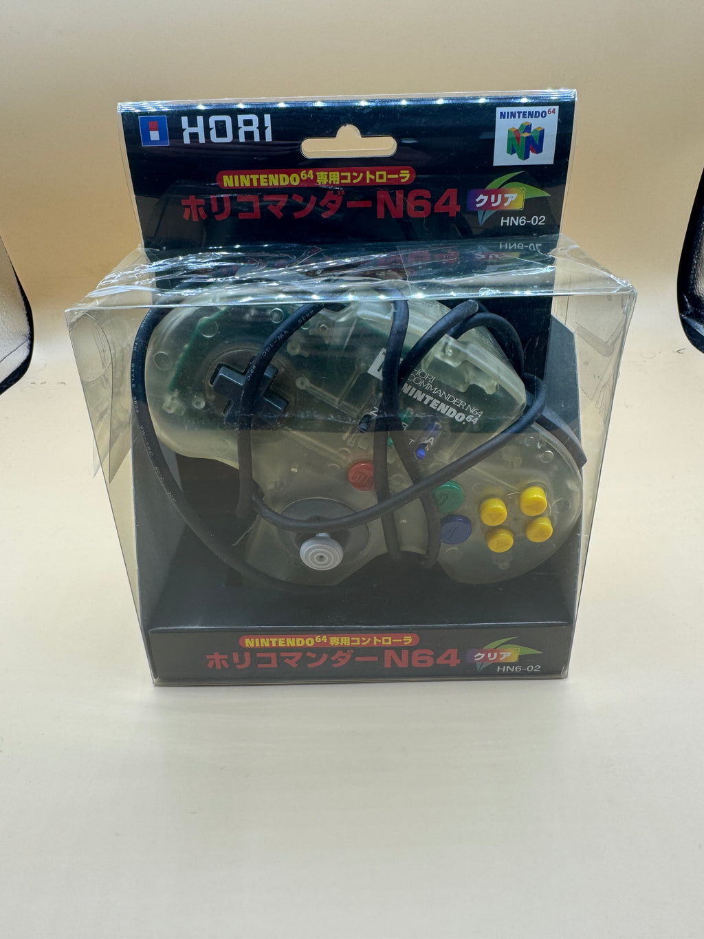 Hori Nintendo 64 Hori Clear Commander controller (Japanese import)
