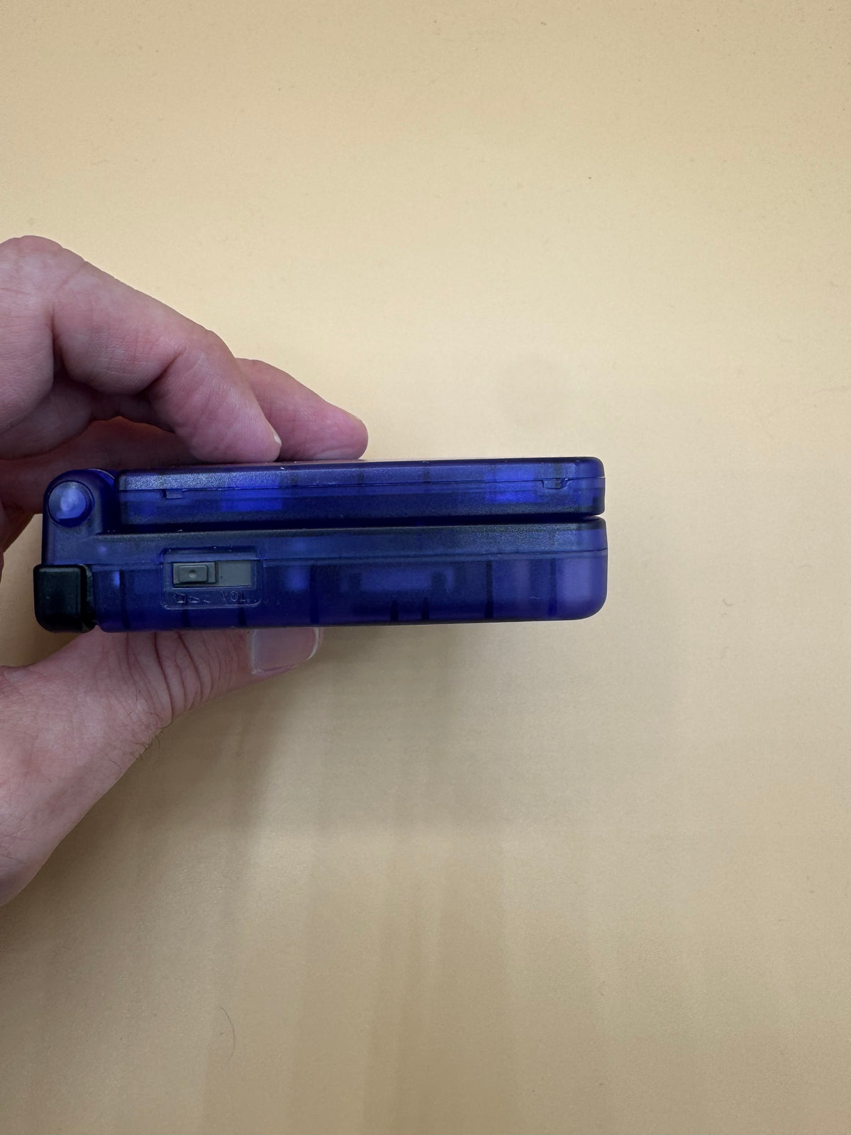 “Atomic Purple” Customized Gameboy Advance SP