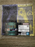 Prize E: Hand Towel Selection (Oblivion & Oathkeeper Keyblade design duo) Banpresto Kingdom Hearts Ichiban Kuji