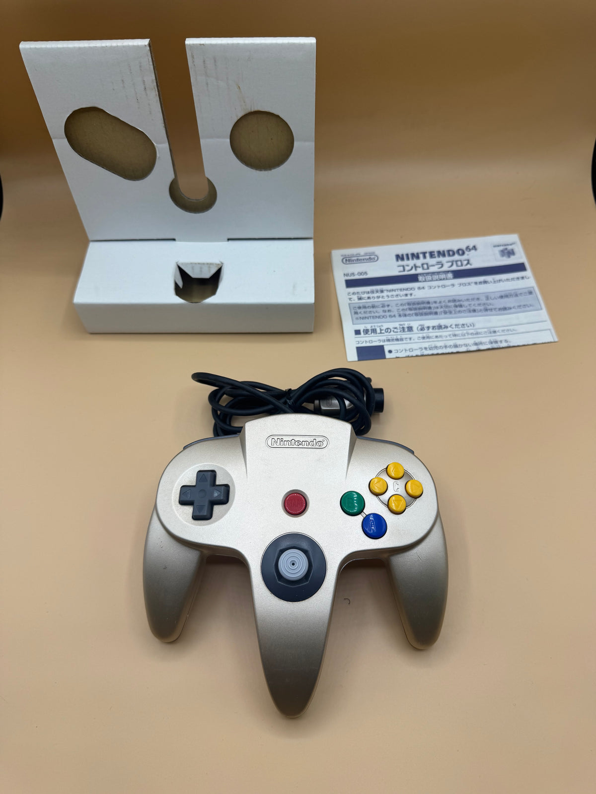 Nintendo 64 Controller Bros (Gold Edition)