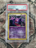 Pokémon TCG: Gengar Holo-Breakthrough XY PSA 6