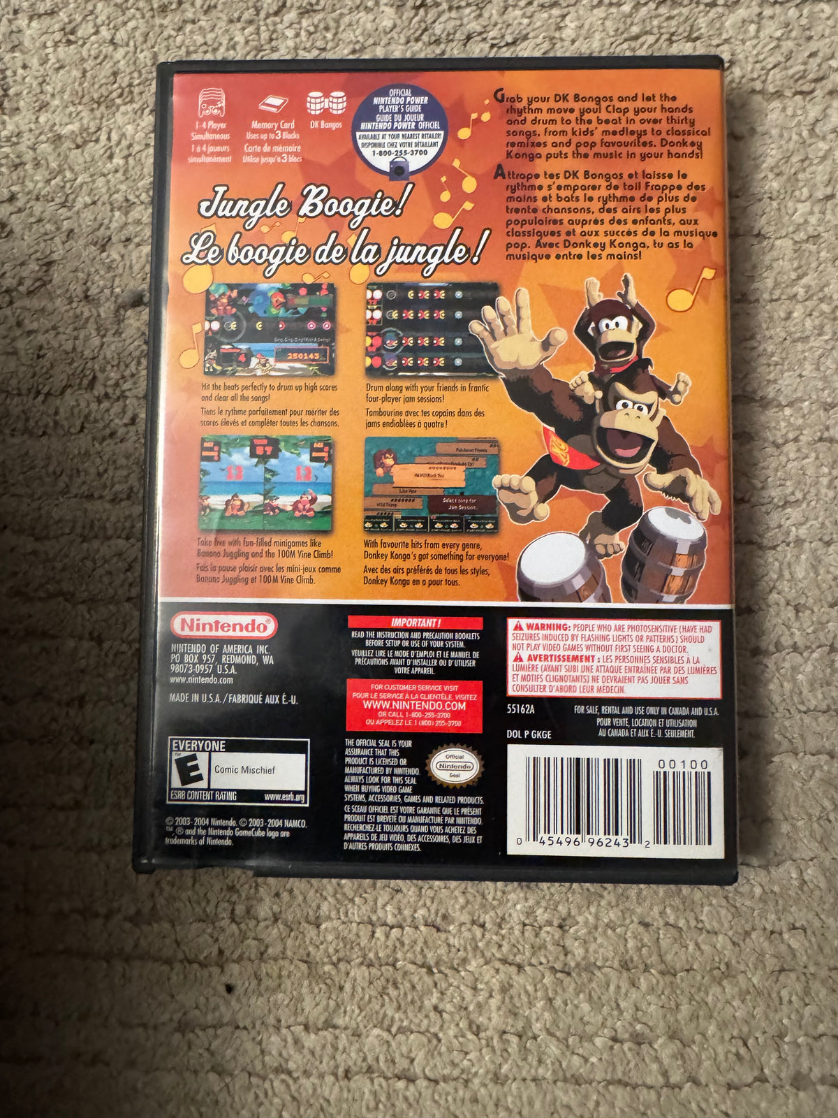 Donkey Konga CiB
