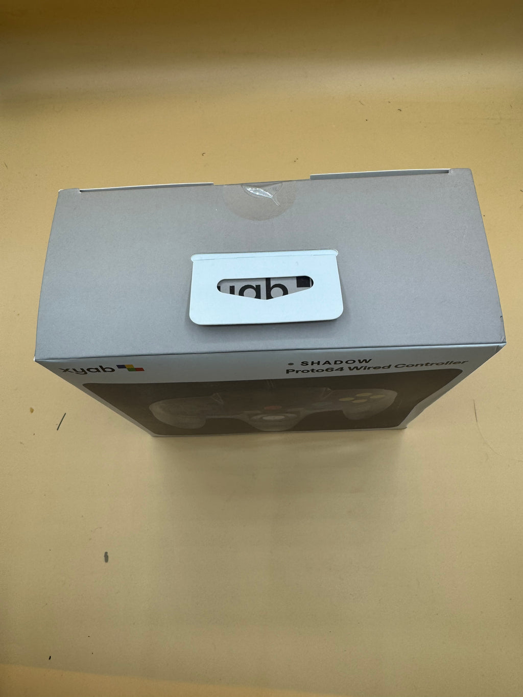 XYAB “Proto64” Wired Controller (Shadow)