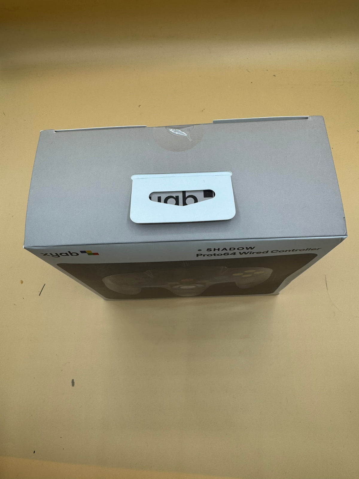 XYAB “Proto64” Wired Controller (Shadow)