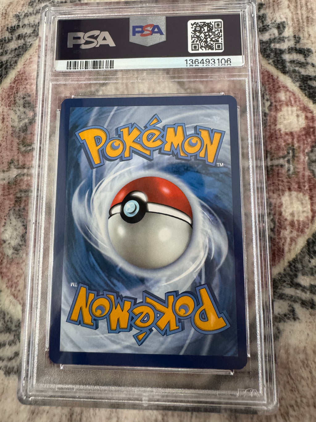 Pokémon TCG: Minum Illustration Rare Paradox Rift PSA 9