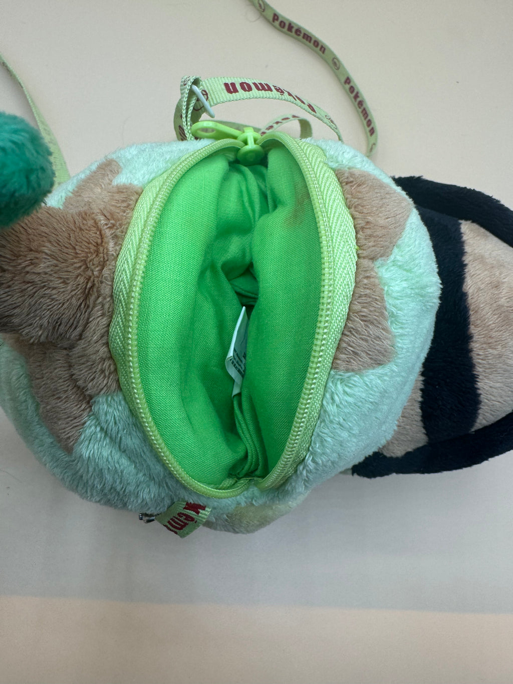 Pokémon Center Turtwig Plush Pochette / Shoulder Bag (Japanese import)
