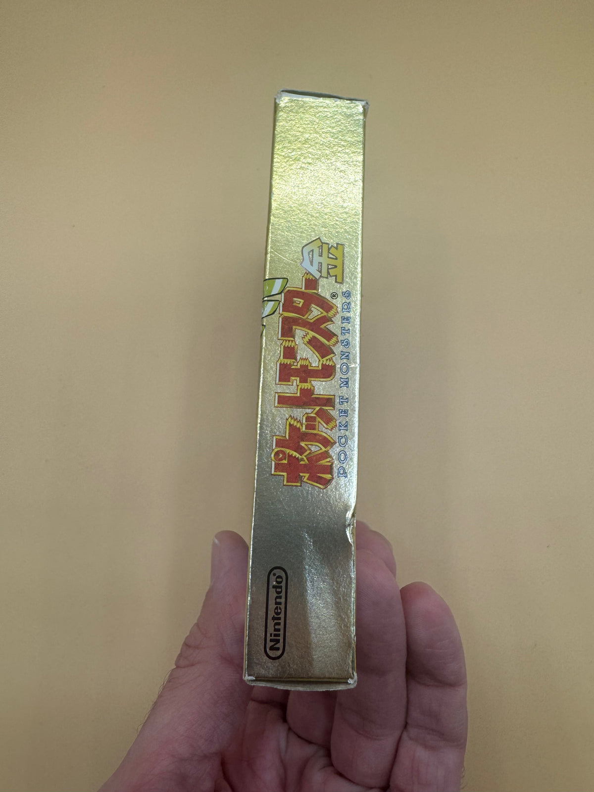 Pokémon Gold Verison (Japanese import)