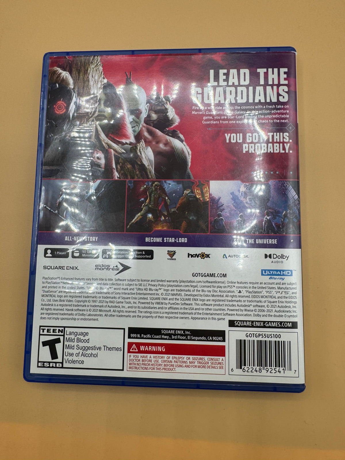 Guardians of the Galaxy CiB
