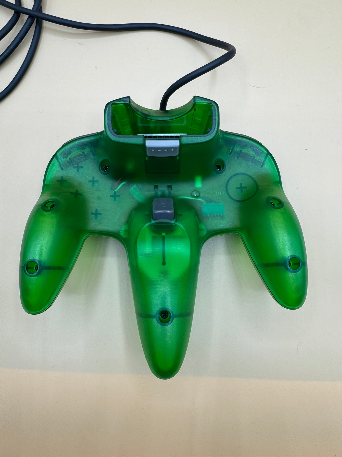 “Funtastic Jungle Green” Nintendo 64